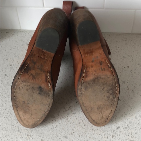 COPY - Rag&Bone Tan Booties - Picture 4 of 4